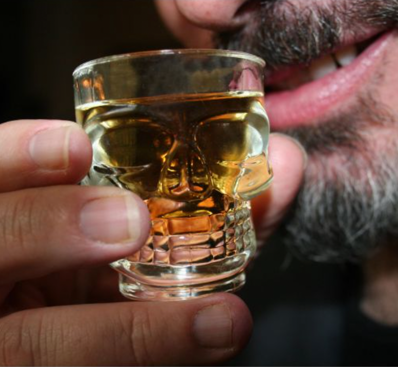 Skull Shot Glasses