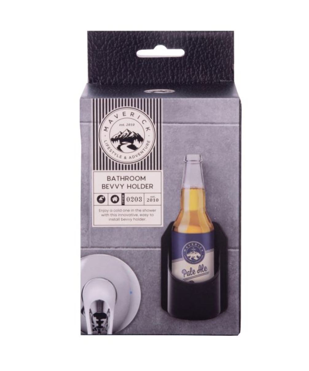 Bathroom Bevvy Holder