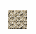 Paper Napkin Meadow Beige Black