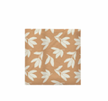 Paper Napkin Herbert Cinnamon Sand Off White