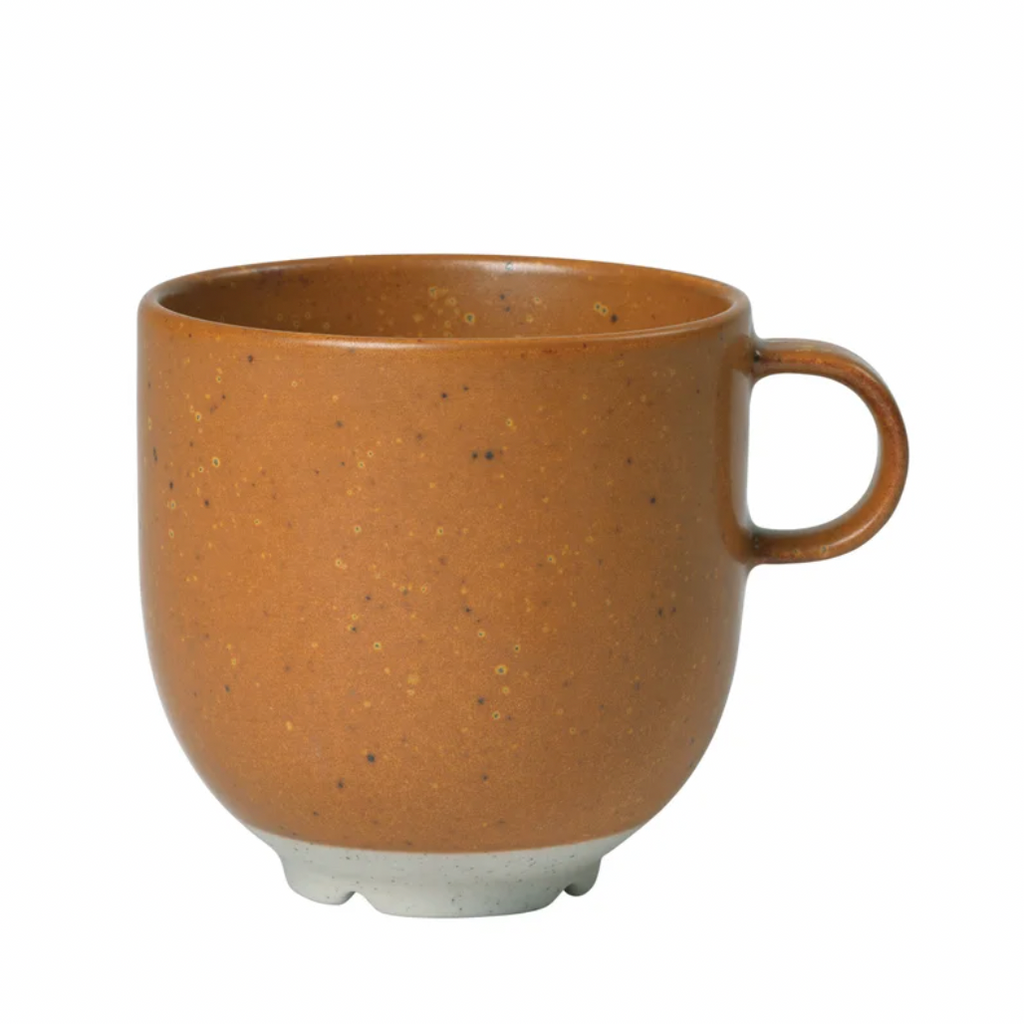 Eli Mug With Handle Caramel Brown
