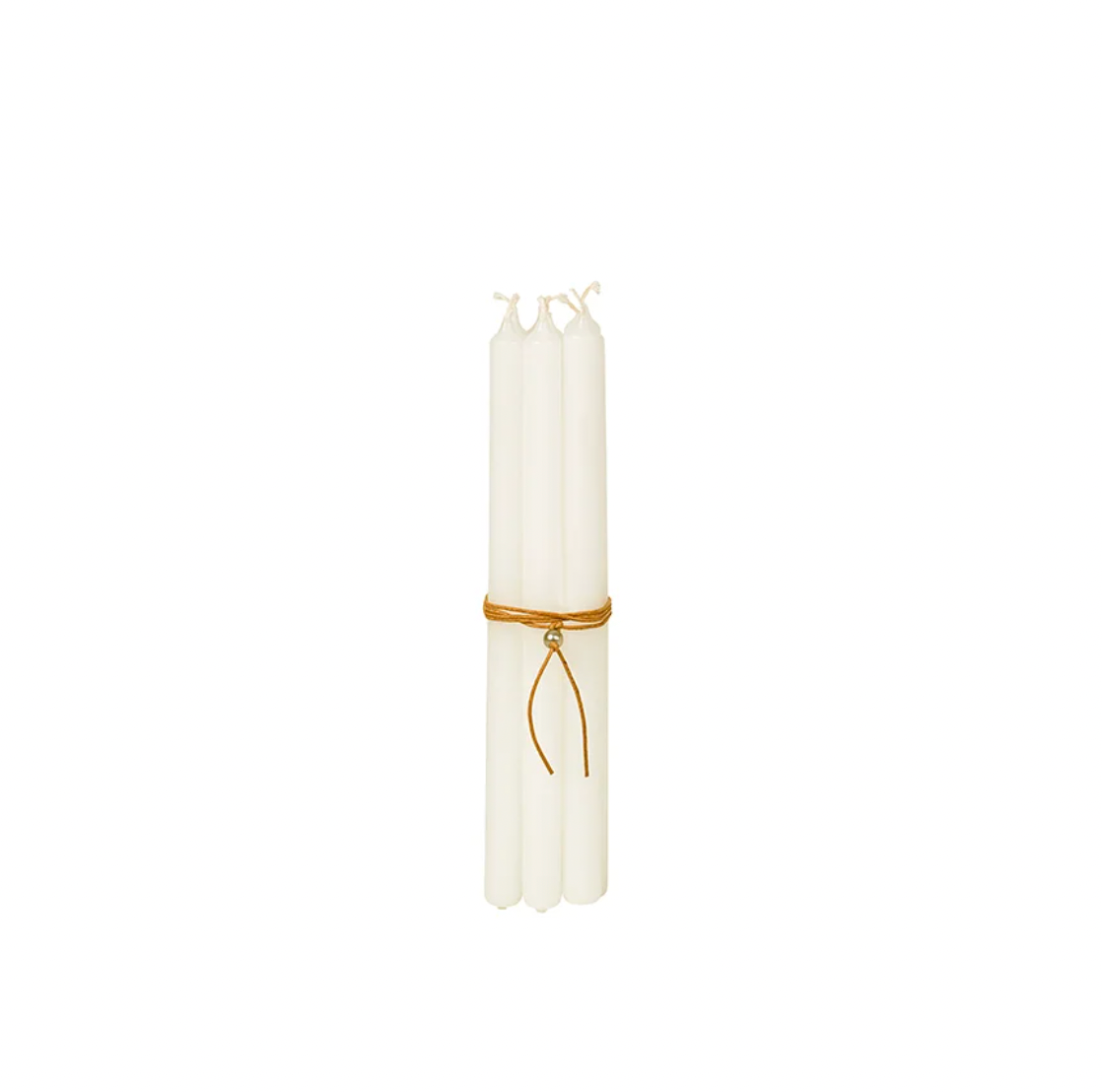 Ivory Candle Set Of 8