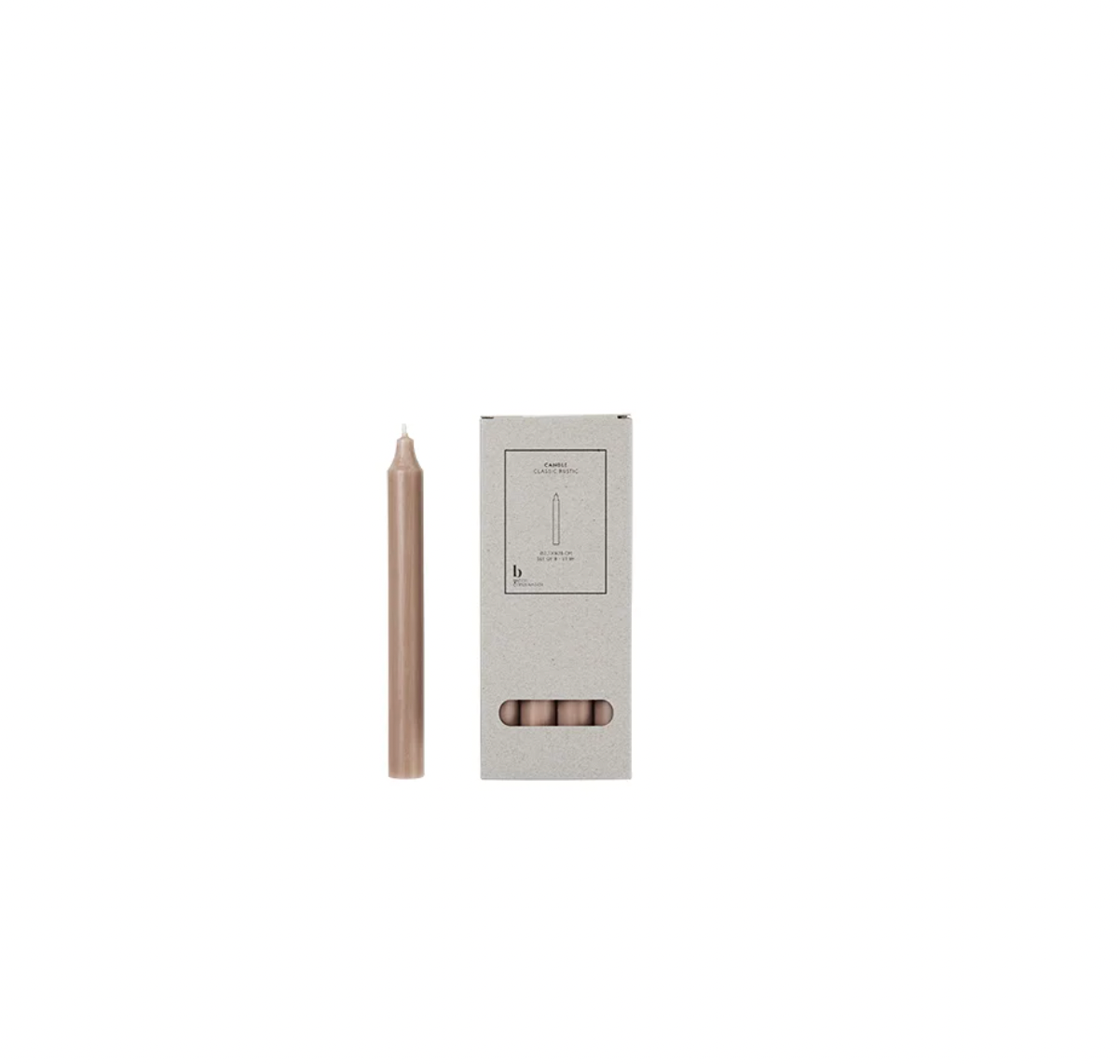 Taper Candle Set Of 8