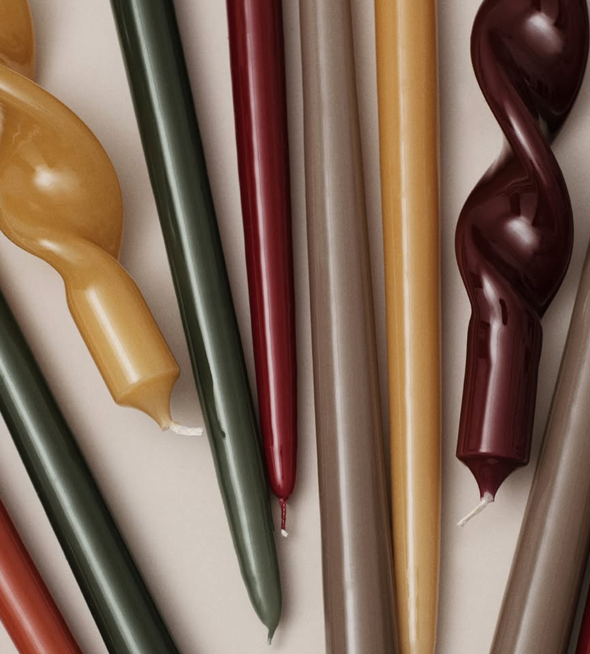 Taper Candle Set Of 8