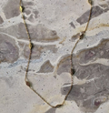 Maya Fin Garland Necklace