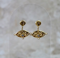 Shell Studs Freya
