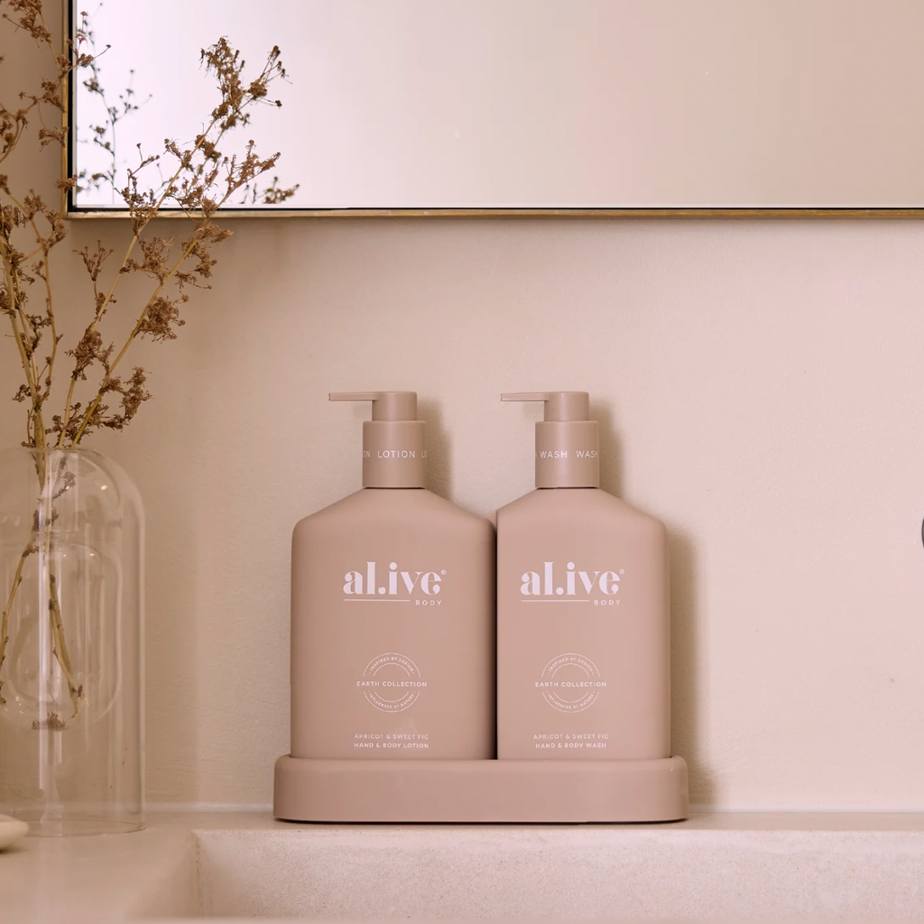 Bathroom Duo Apricot & Sweet Fig