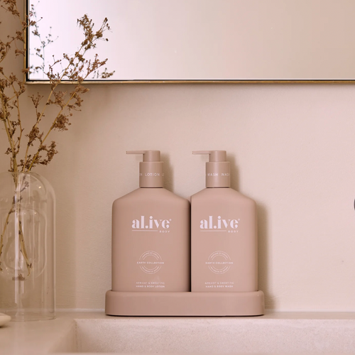 Bathroom Duo Apricot & Sweet Fig