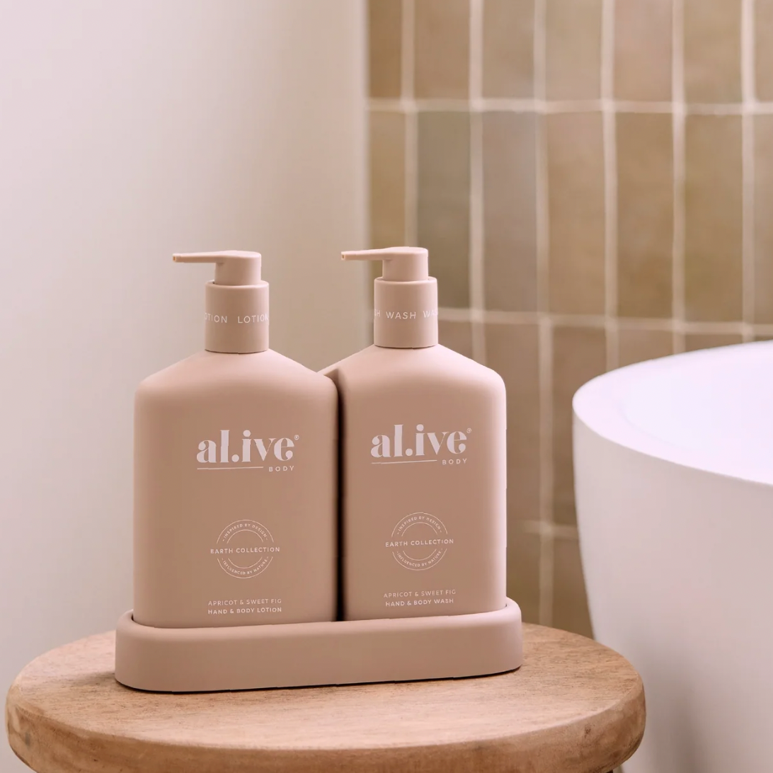 Bathroom Duo Apricot & Sweet Fig
