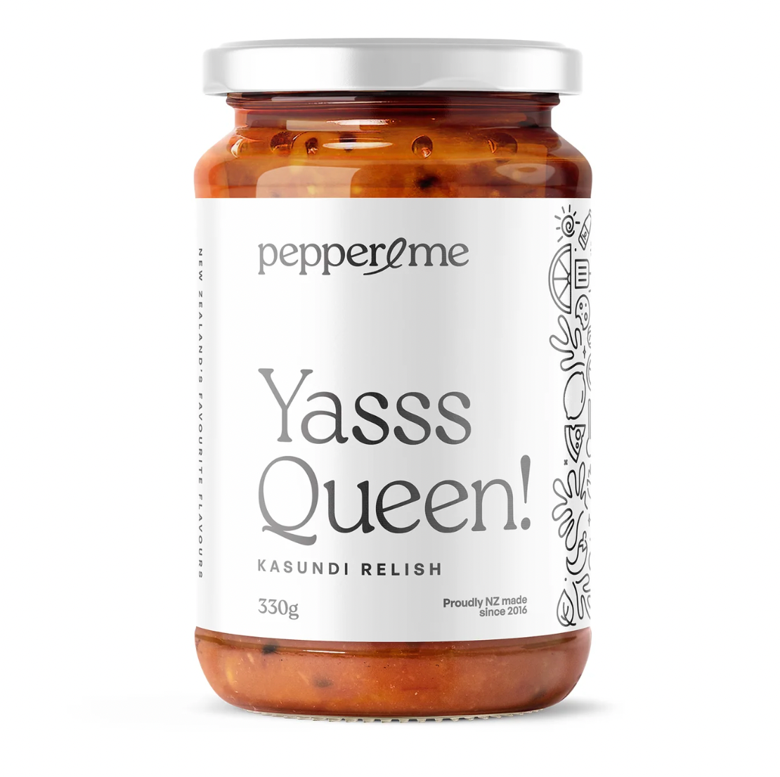 Yasss Queen Relish