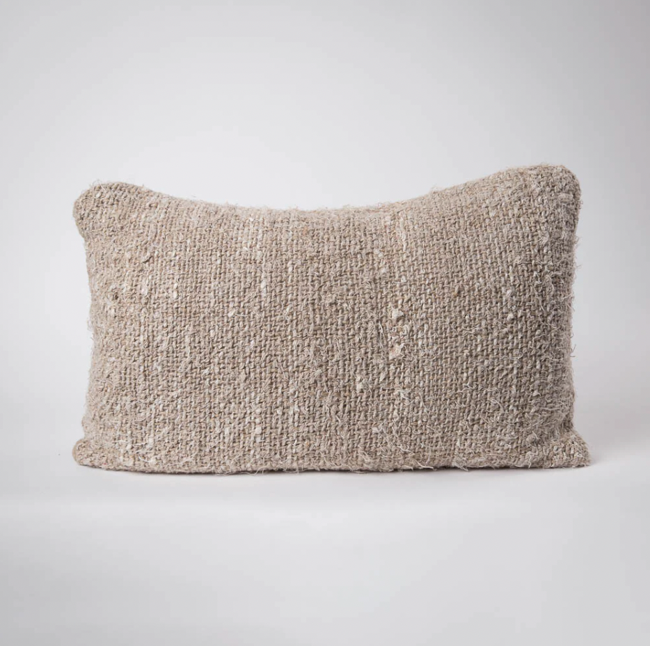 Wabi Cushion Linen Natural