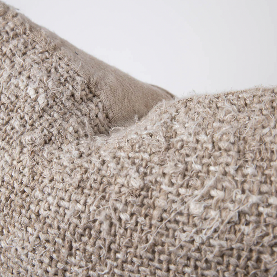 Wabi Cushion Linen Natural