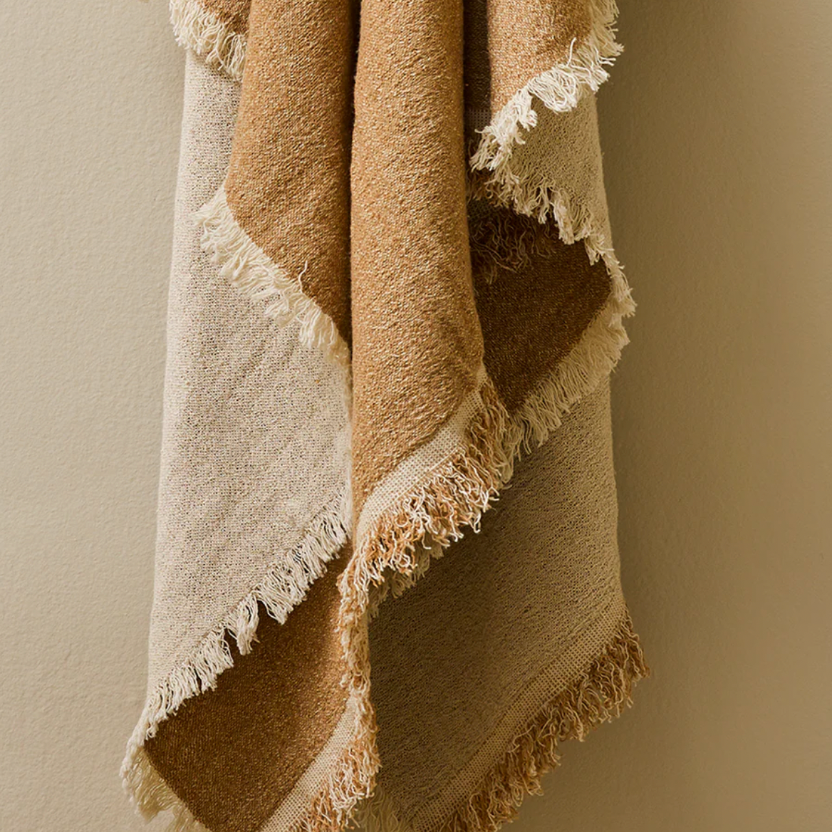 Papyrus Throw Mustard