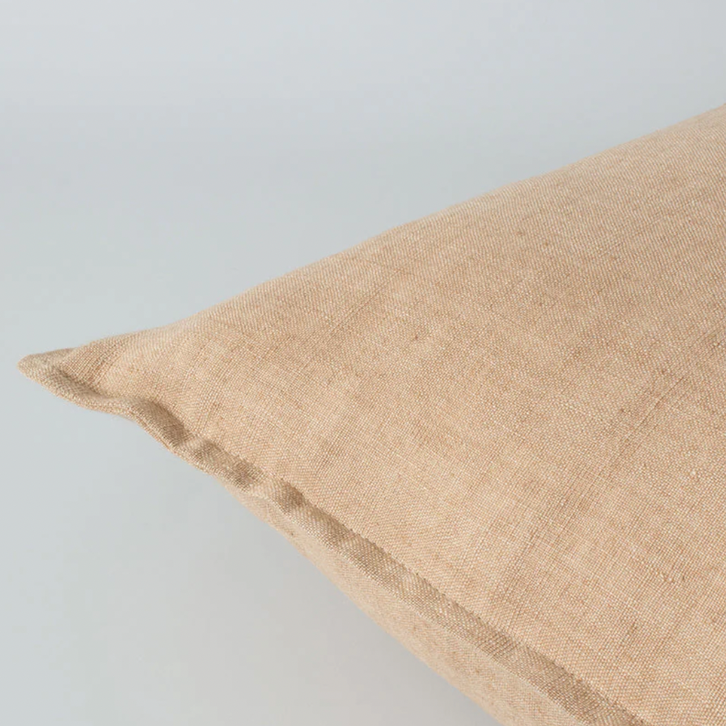 Cassia Toasted Coconut Cushion
