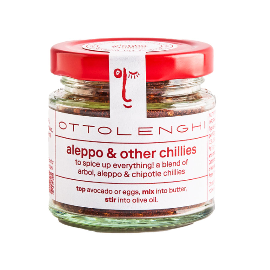 Aleppo & Other Chillies