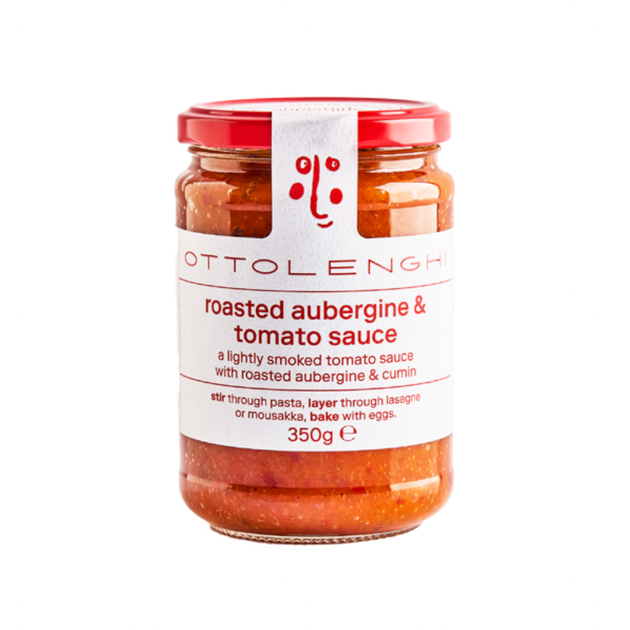 Roasted Aubergine & Tomato Sauce