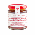 Rose, Pomegranate and Preserved Lemon Harissa