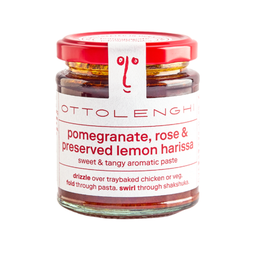 Rose, Pomegranate and Preserved Lemon Harissa
