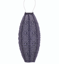 Lantern Long Oval 20cm Future Dusk Bazaar