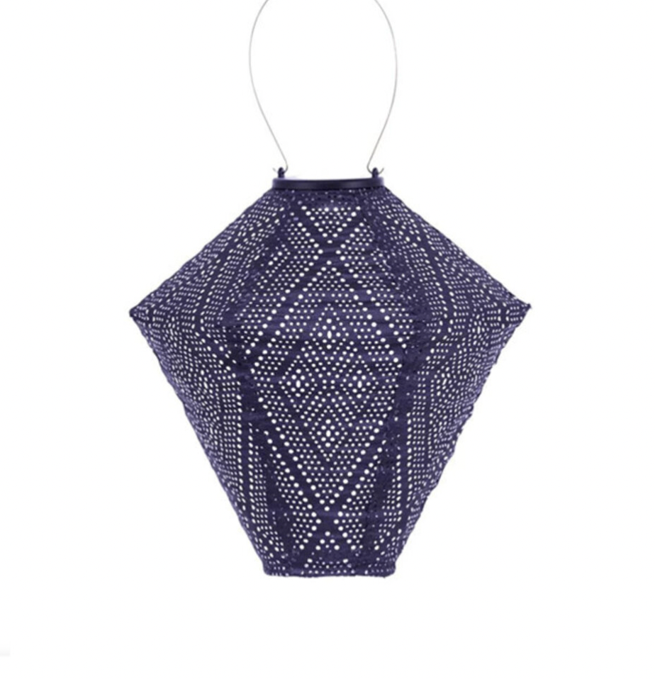 Lantern Diamond 28cm Future Dusk Ikat