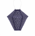 Lantern Diamond 28cm Future Dusk Ikat
