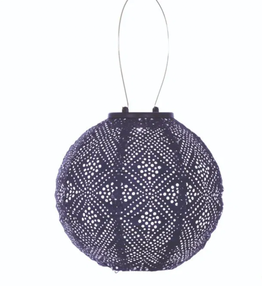Lantern Round 20cm Future Dusk Topaze