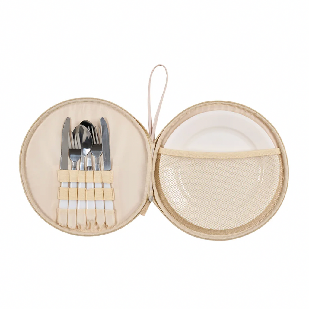 Picnic Round Plate Set
