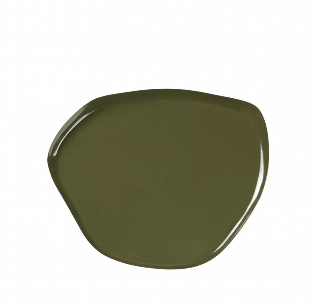 Mie Tray Grape Leaf Green
