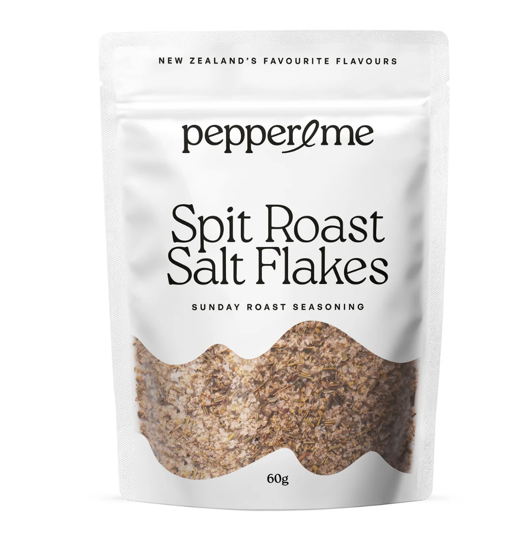 Spit Roast Salt Flakes