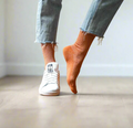 Lurex Glitter Socks