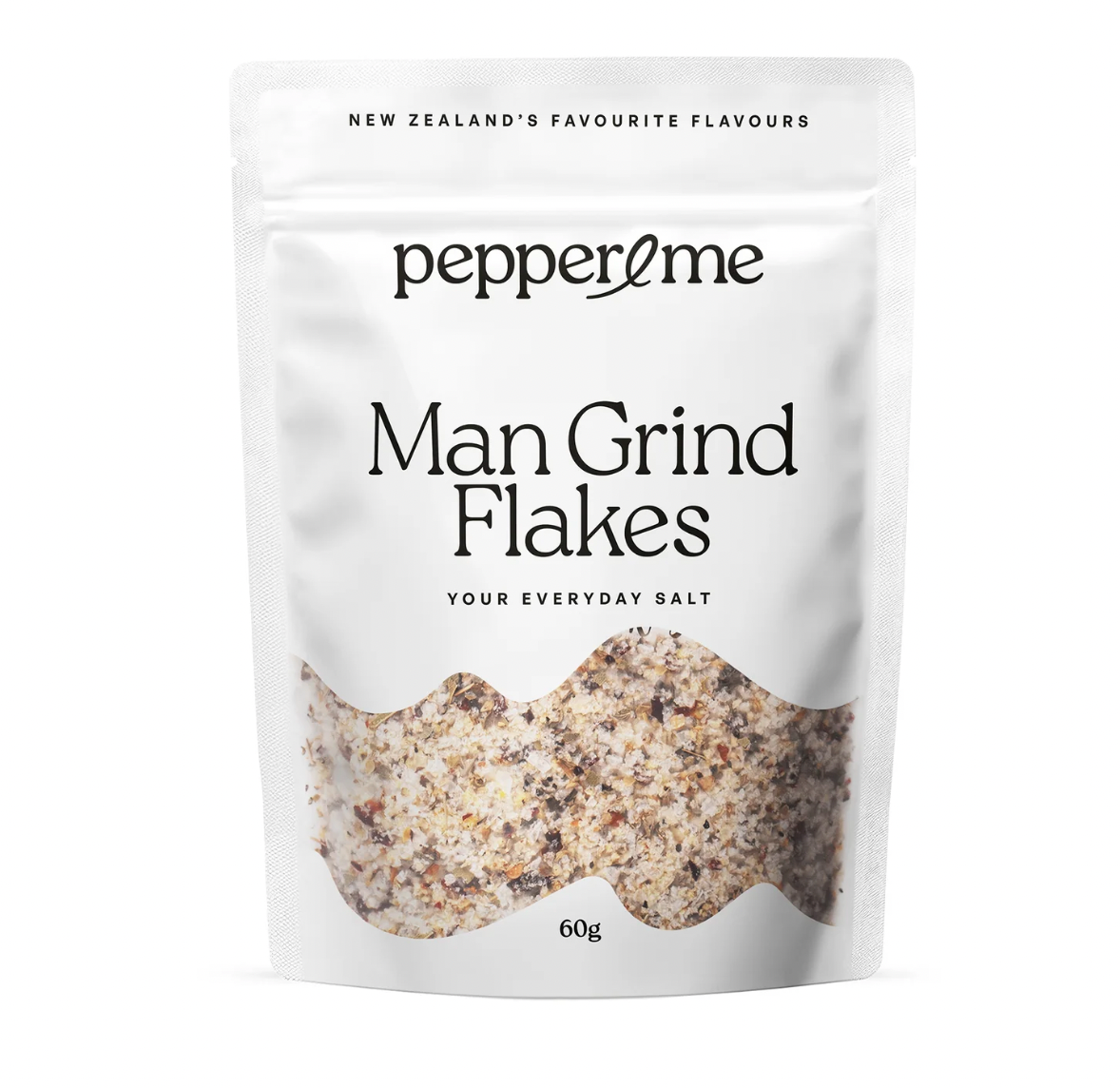 Level Up Man Grind Salt Flakes