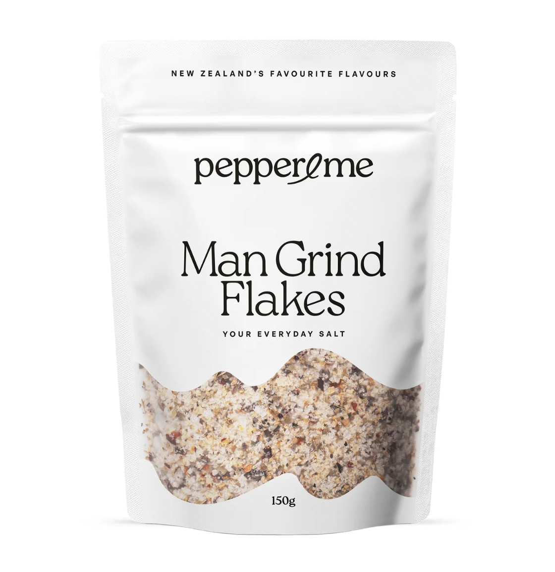 Level Up Man Grind Salt Flakes