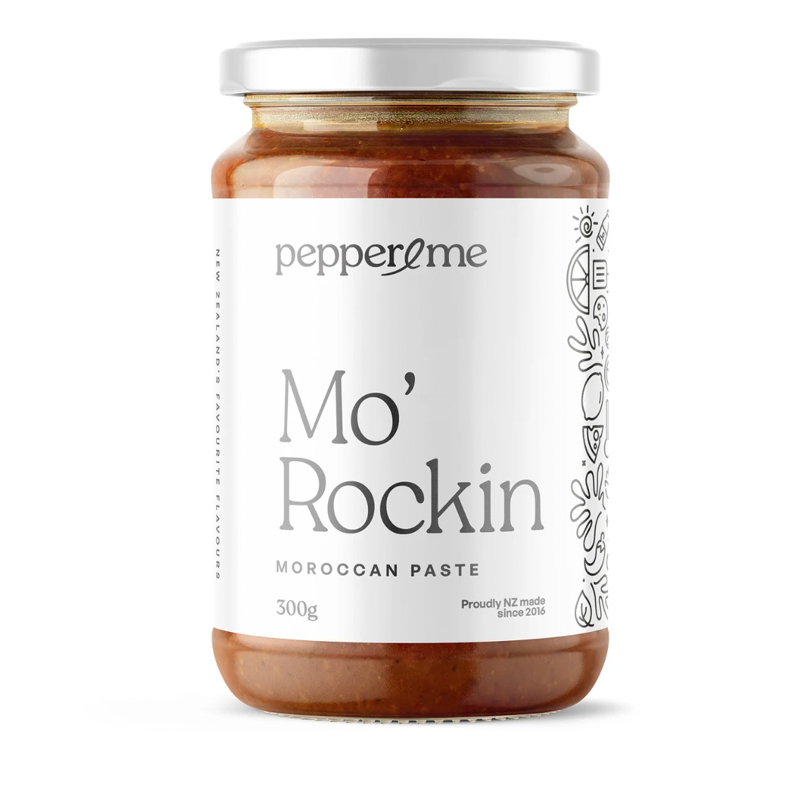 Mo'rocckin Paste 300gm