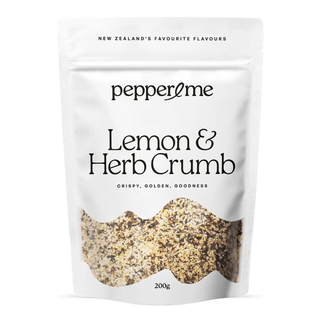 Lemon Herb Crumb