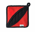 Silicone Trivet Potholder Red