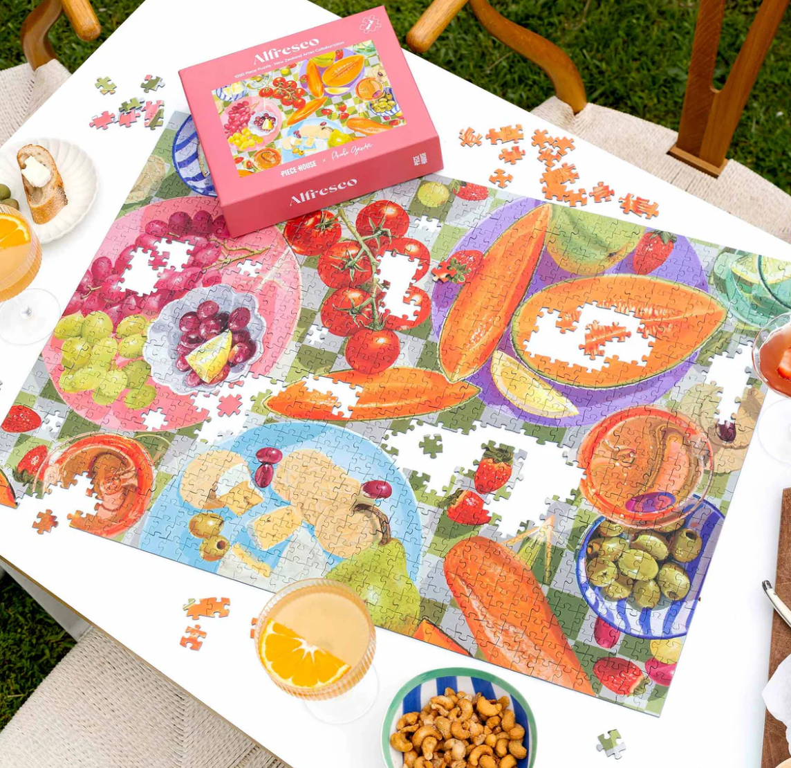 Alfresco Puzzle