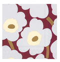 Marimekko Unikko Bordeaux Napkin