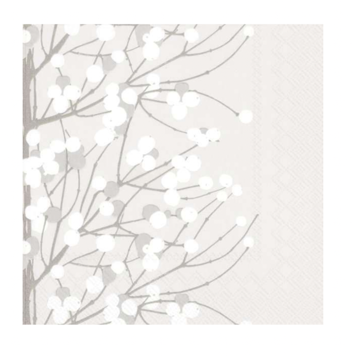 Marimekko Lumimarja White Napkin