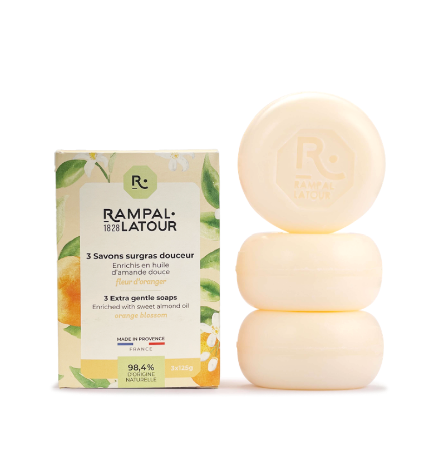 Fleur d'Oranger Soap