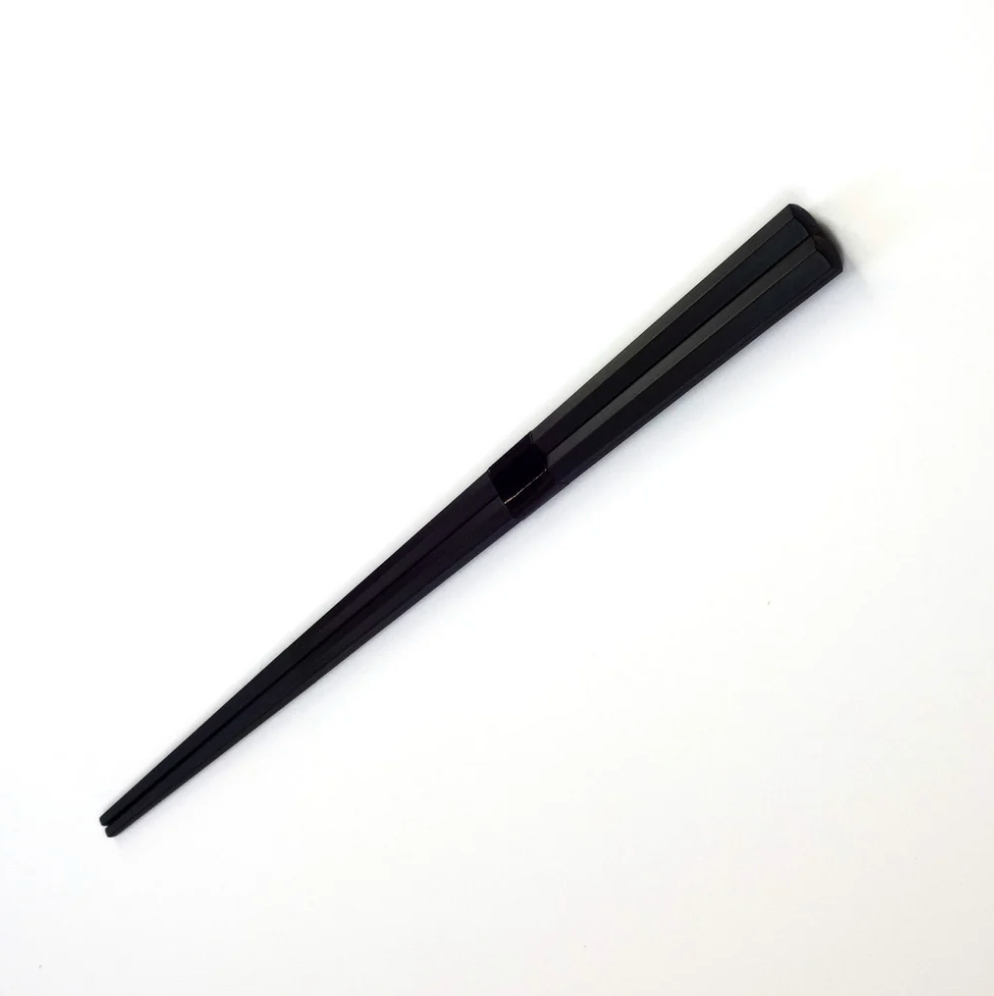 Black Hexagonal Chopsticks
