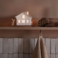 Deer & Ski Hut Tealight House
