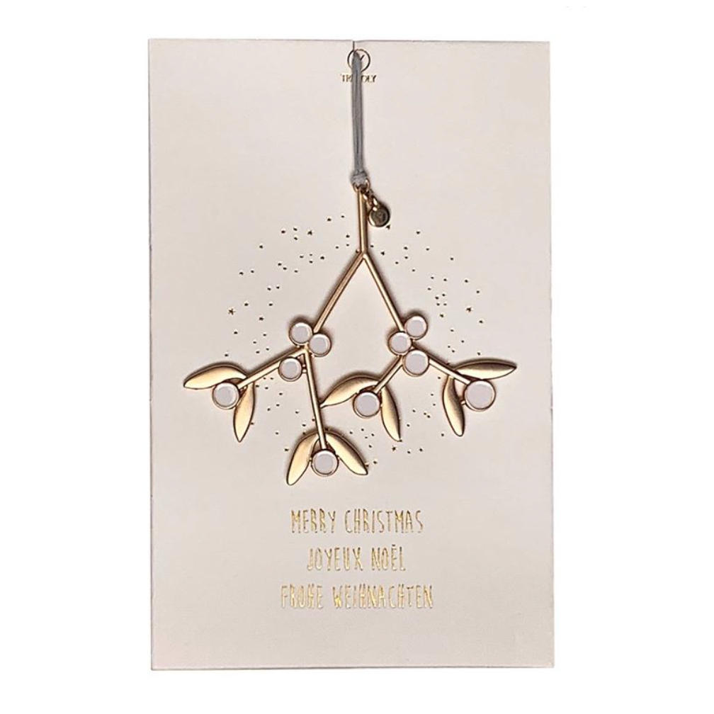 Mistletoe Ornament