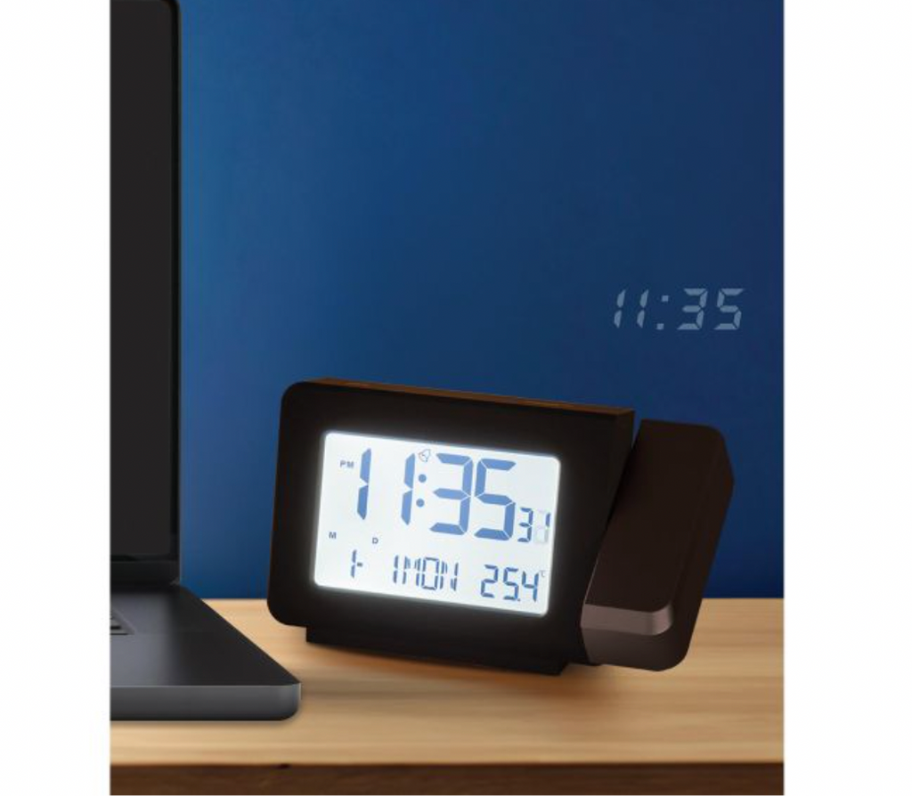 Desktop Projector Clock