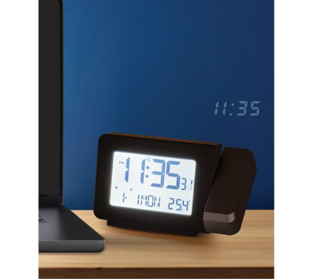 Desktop Projector Clock