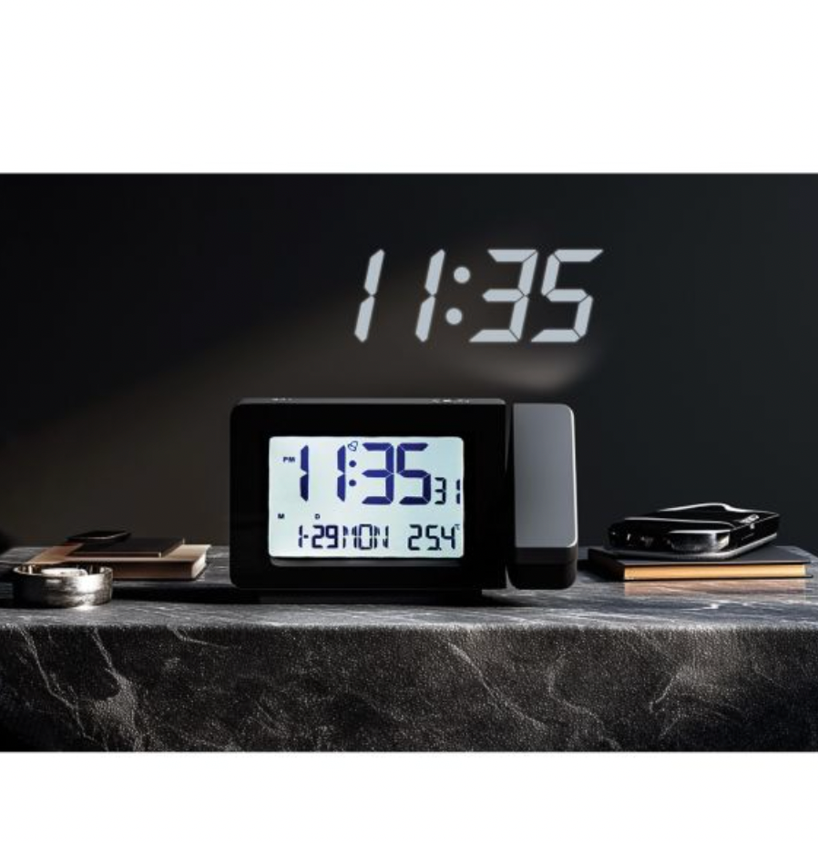 Desktop Projector Clock