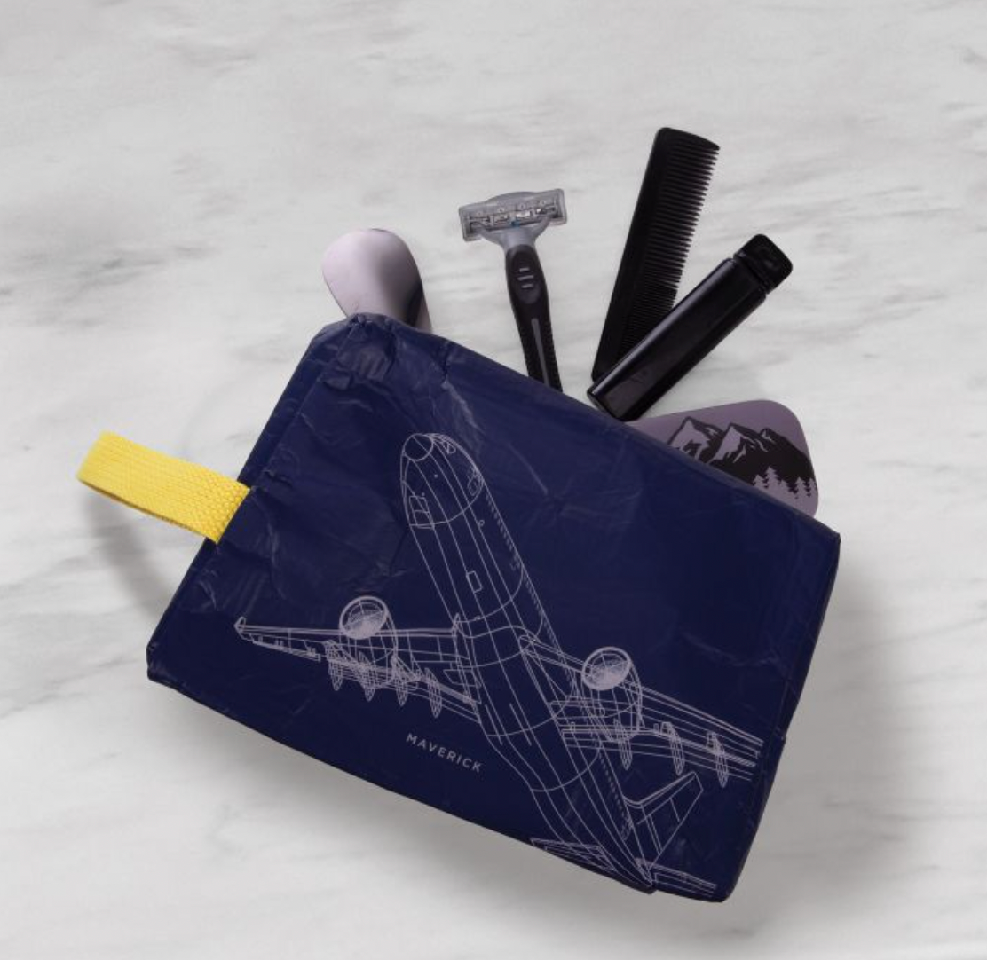 Maverick Toiletries Bag