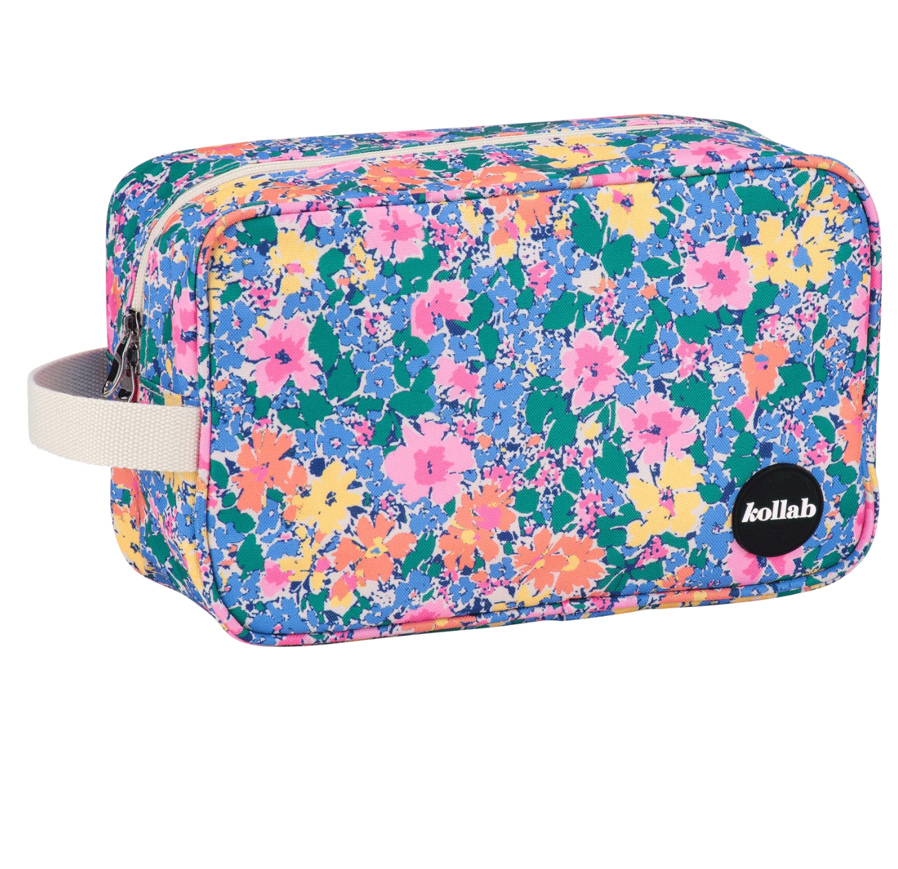 Travel Bag Rainbow Garden