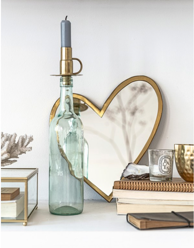 Bottle Candlestick Holder