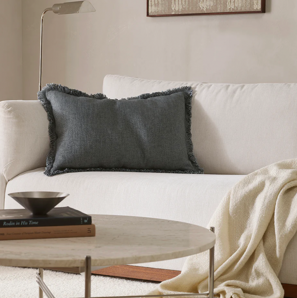 Dover Slate Cushion