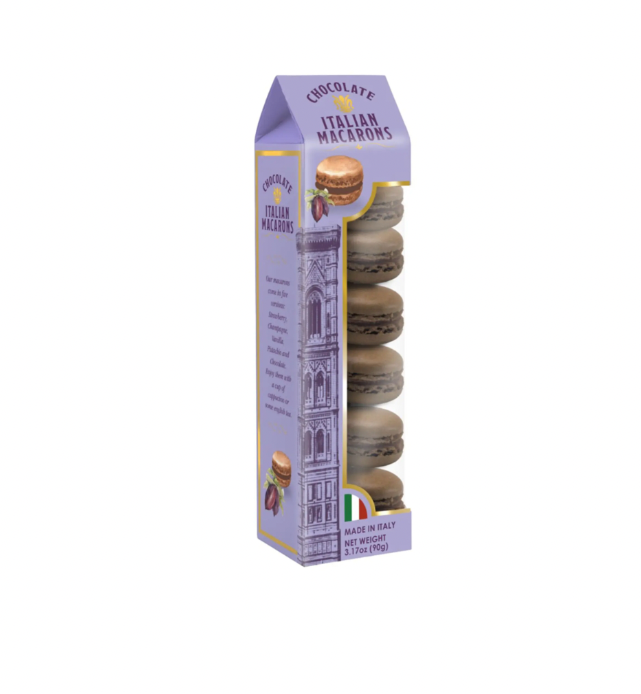 Chocolate Macarons